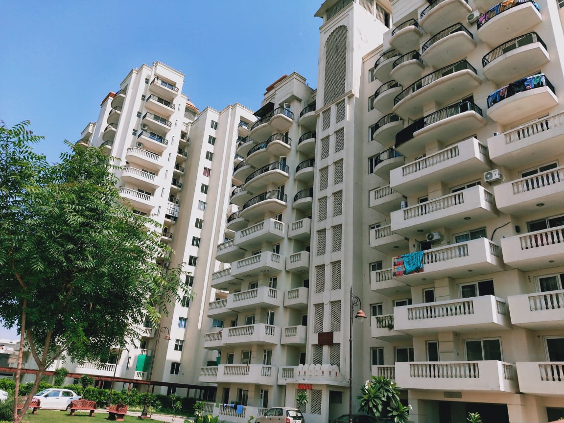 3 BHK + Pooja Room 1520 Sq.Ft. Apartment in Ansal Royal Heritage