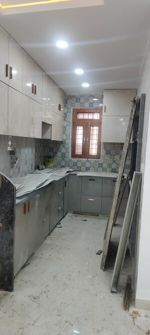 Kitchen in 2 BHK Apartment at Janakpuri – for Rent
