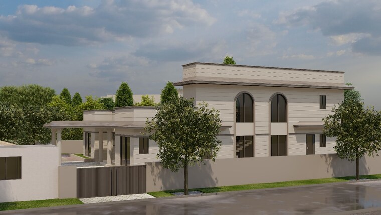 Exterior View, aurangzeb road 6+ Bedroom 9900 Sq.Ft. Independent House In Aurangzeb Road Delhi 9620454