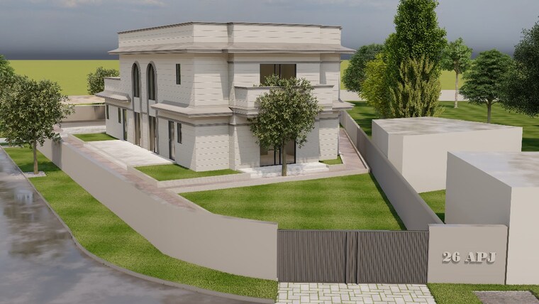 Swimming Pool, aurangzeb road 6+ Bedroom 9900 Sq.Ft. Independent House In Aurangzeb Road Delhi 9620454