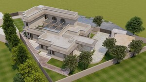 Master Plan in 6+ BHK Independent House at Aurangzeb Road – for Sale