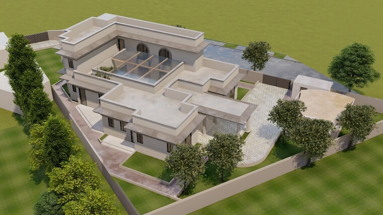 Master Plan, aurangzeb road 6+ Bedroom 9900 Sq.Ft. Independent House In Aurangzeb Road Delhi 9620454