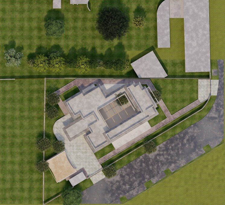 Master Plan, aurangzeb road 6+ Bedroom 9900 Sq.Ft. Independent House In Aurangzeb Road Delhi 9620454