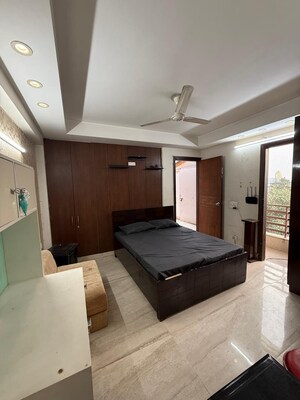 Bedroom in 1 RK Builder Floor at Kalkaji – for Rent