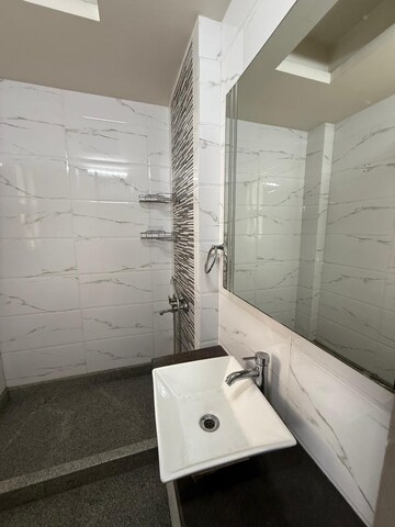 Bathroom in 1 RK Builder Floor at Kalkaji – for Rent