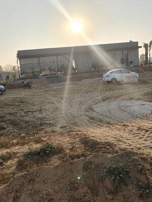  Plot – Exterior View View at VKS Palm Drive, Pataudi - for Sale