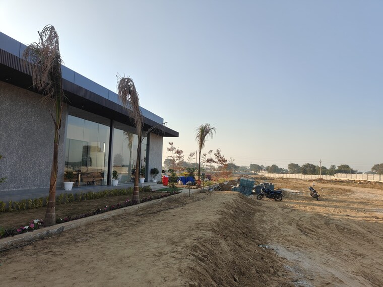 Exterior View, vks-palm-drive  179 Sq.Yd. Plot In Pataudi Gurgaon 9620483