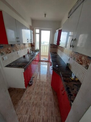 Kitchen in 3 BHK Apartment at Ansal Royal Heritage, Sector 70 – for Rent