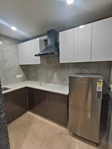 Kitchen in 1 RK Apartment at Saket – for Rent