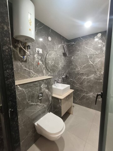 Bathroom in 1 RK Apartment at Saket – for Rent