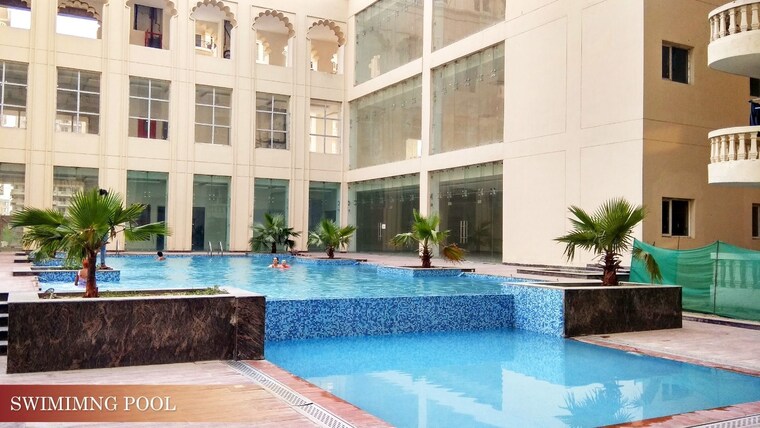 Exterior View, ansal-royal-heritage 3 Bedroom 1485 Sq.Ft. Apartment In Sector 70 Faridabad 9620876