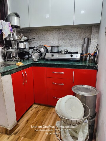 Kitchen in 4 BHK Apartment at Parker White Lily, Sector 8 – for Sale