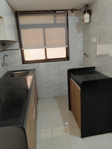Kitchen in 1 BHK Apartment at Bhoomi Samarth, Goregaon East – for Rent