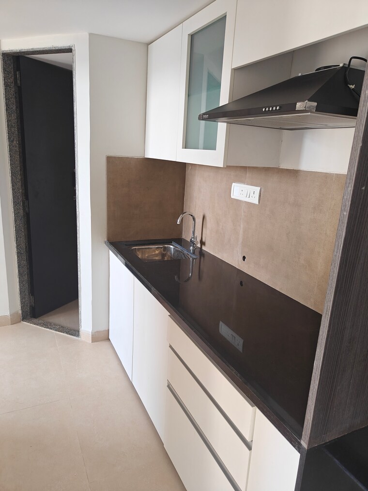 Kitchen, group-satellite-aarambh 1 Bedroom 400 Sq.Ft. Apartment In Malad East Mumbai 9620723