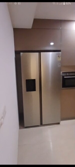 Building Lobby in 3 BHK Apartment at Hiranandani Estate – for Sale