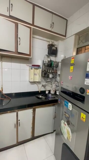 Kitchen in 2 BHK Apartment at Shree Vijay Vihar CHS, Chembur – for Rent