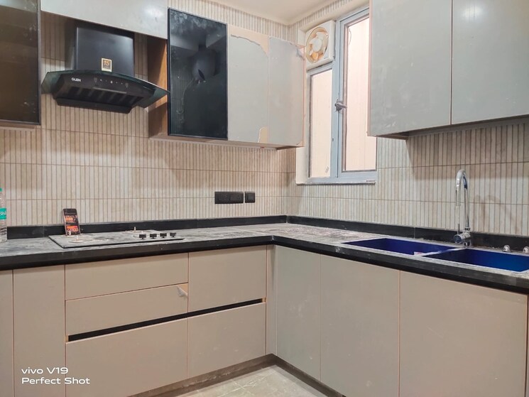 Kitchen, boutique-residential-apartments-e-335 3 Bedroom 1125 Sq.Ft. Builder Floor In East Of Kailash Delhi 9620659