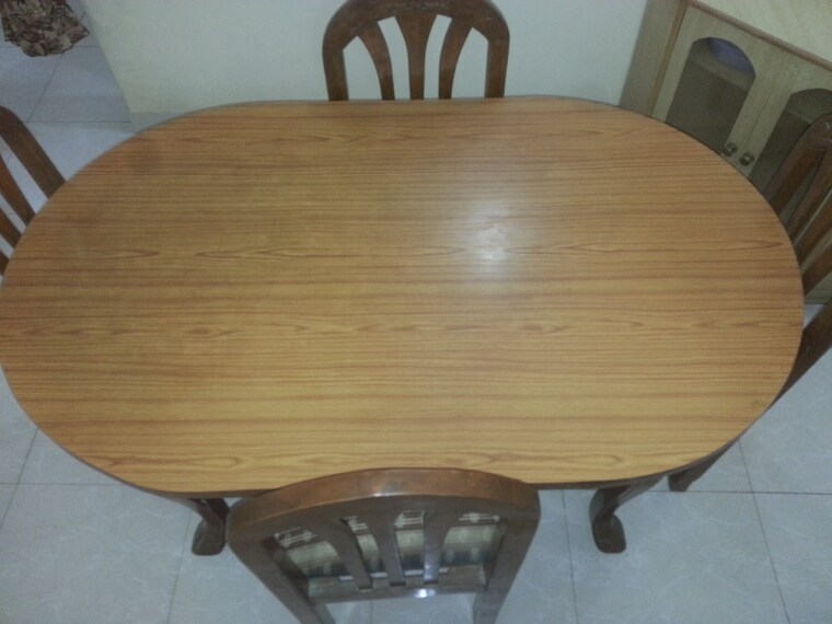 Dining area, vasanth nagar 2 Bedroom 759 Sq.Ft. Independent House In Vasanth Nagar Bangalore 9620591