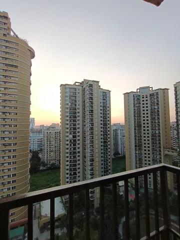 Balcony in 3 BHK Apartment at Dasnac The Jewel, Sector 75 – for Rent