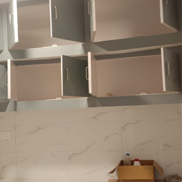 Kitchen in 3 BHK Builder Floor at Sheikh Sarai – for Sale