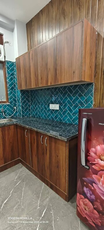 Kitchen in 1 BHK Apartment at Saket – for Rent