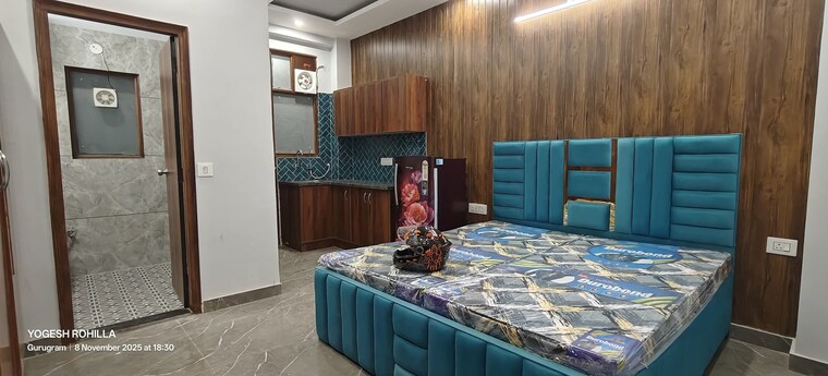Bedroom, saket 1 Bedroom 300 Sq.Ft. Apartment In Saket Delhi 9620701