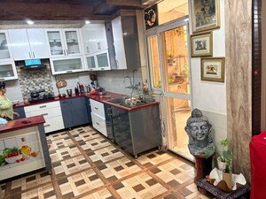 Kitchen in 2.5 BHK Apartment at ROF Ananda, Sector 95 – for Sale