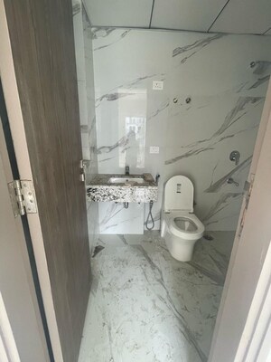 Bathroom in 2.5 BHK Builder Floor at M3M Soulitude, Sector 89 – for Rent