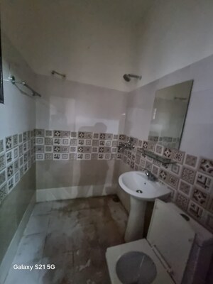 Bathroom in 2 BHK Apartment at Dhakoli – for Rent