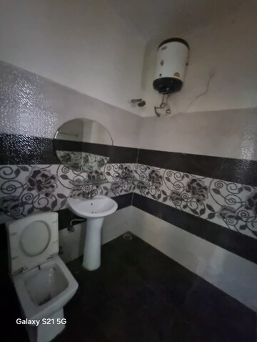 Attached Bathroom in 2 BHK Apartment at Dhakoli – for Rent