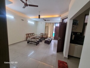 Living Room in 2 BHK Apartment at Dhakoli – for Rent