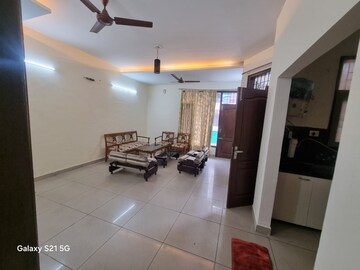 Living Room in 2 BHK Apartment at Dhakoli – for Rent
