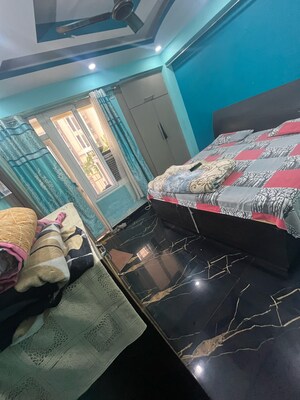 Master Bedroom in 2.5 BHK Apartment at Habitech Panch Tatva, Ecotech 12 Greater Noida – for Sale