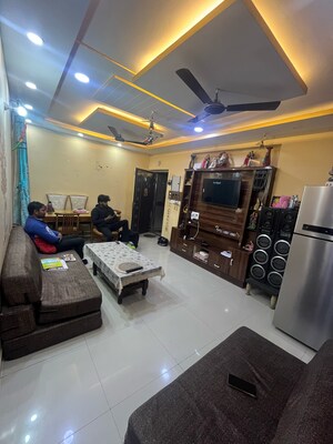 Living Room in 2.5 BHK Apartment at Habitech Panch Tatva, Ecotech 12 Greater Noida – for Sale