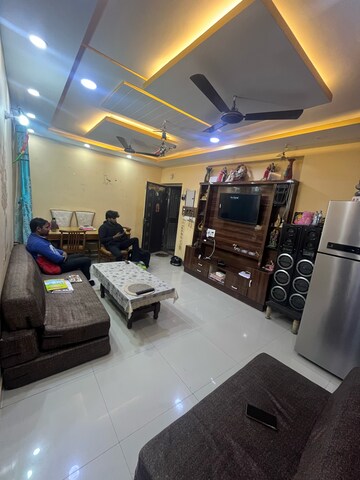 Living Room in 2.5 BHK Apartment at Habitech Panch Tatva, Ecotech 12 Greater Noida – for Sale