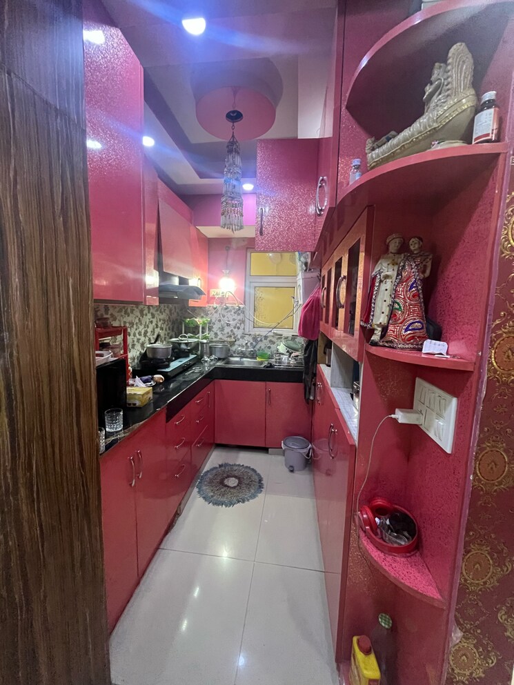 Kitchen, habitech-panch-tatva 2.5 Bedroom 1195 Sq.Ft. Apartment In Ecotech 12 Greater Noida Greater Noida 9620703