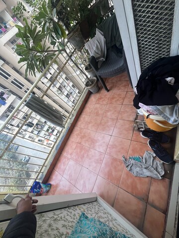 Balcony in 2.5 BHK Apartment at Habitech Panch Tatva, Ecotech 12 Greater Noida – for Sale