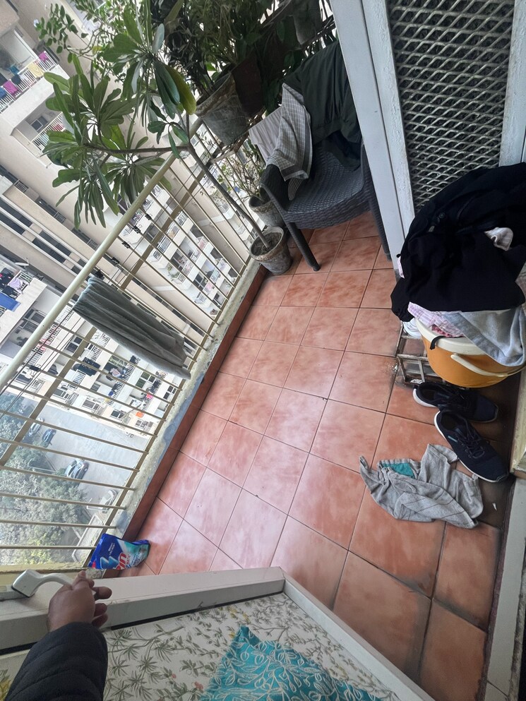 Balcony, habitech-panch-tatva 2.5 Bedroom 1195 Sq.Ft. Apartment In Ecotech 12 Greater Noida Greater Noida 9620703