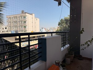Balcony in 3 BHK Apartment at SSD Pranav, Singasandra – for Rent