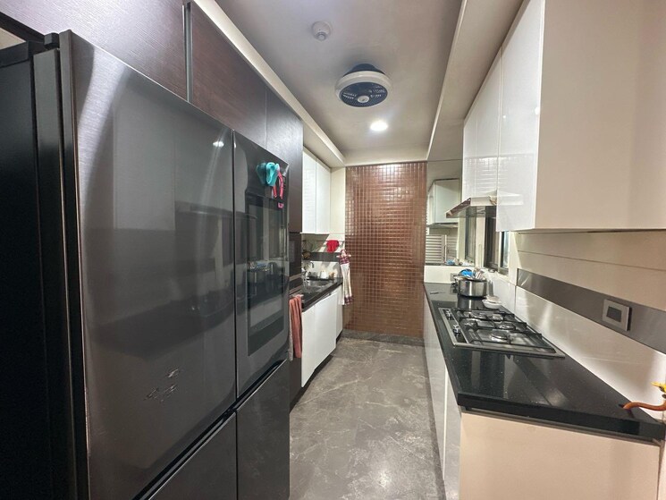 Kitchen, lodha-trump-tower 3 Bedroom 1399 Sq.Ft. Apartment In Worli Mumbai 9620677