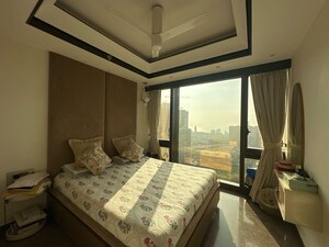 Bedroom in 3 BHK Apartment at Lodha Trump Tower, Worli – for Sale