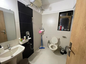 Attached Bathroom in 1 BHK Apartment at Pegasus Tower, Andheri West – for Rent