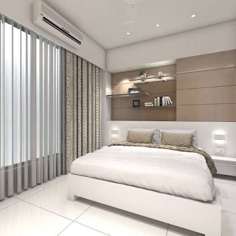 Bedroom, ah-heights 2 Bedroom 790 Sq.Ft. Apartment In Jogeshwari West Mumbai 9620680