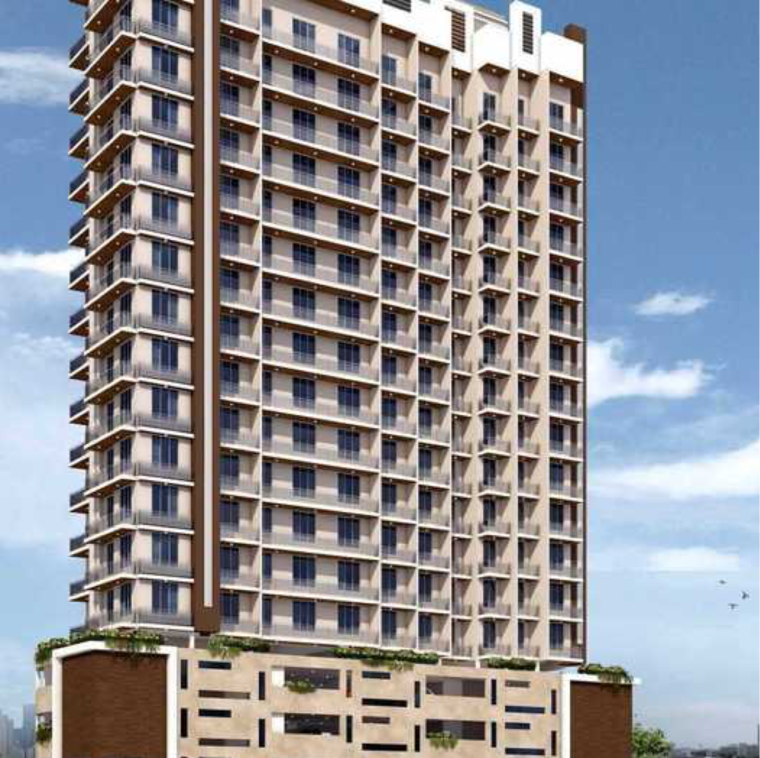 Exterior View, ah-heights 2 Bedroom 790 Sq.Ft. Apartment In Jogeshwari West Mumbai 9620680