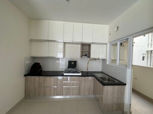 Kitchen in 2 BHK Apartment at Adarsh Greens, Kogilu – for Rent