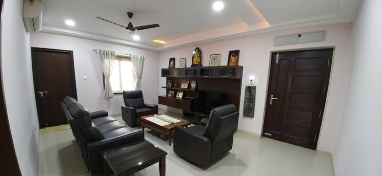 Living Room, ramky-towers 3 Bedroom 2365 Sq.Ft. Apartment In Gachibowli Hyderabad 9620694