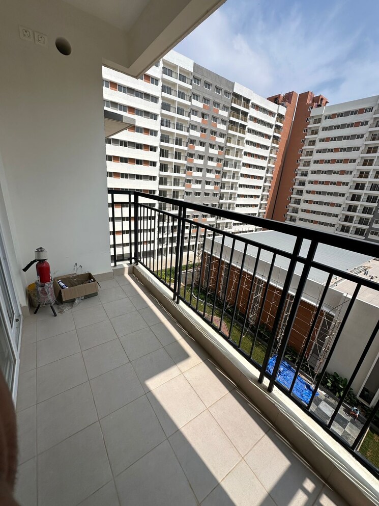 Balcony, adarsh-greens 2 Bedroom 1005 Sq.Ft. Apartment In Kogilu Bangalore 9620674