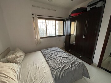 Bedroom in 1 BHK Apartment at Pegasus Tower, Andheri West – for Rent