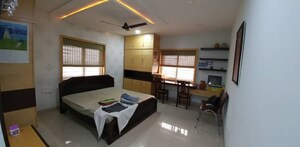 Bedroom in 3 BHK Apartment at Ramky Towers, Gachibowli – for Rent