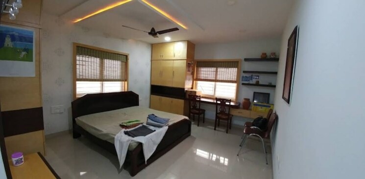 Bedroom, ramky-towers 3 Bedroom 2365 Sq.Ft. Apartment In Gachibowli Hyderabad 9620694